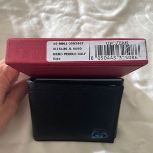 Ferragamo Black Mens Wallet - Brand New!!!